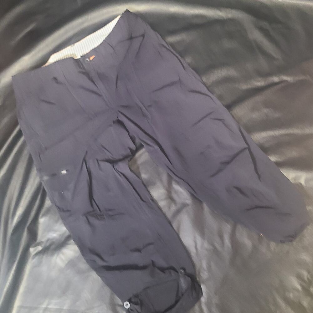 orvis Black Breathable Fitness Hiking cargo Pants Size 14